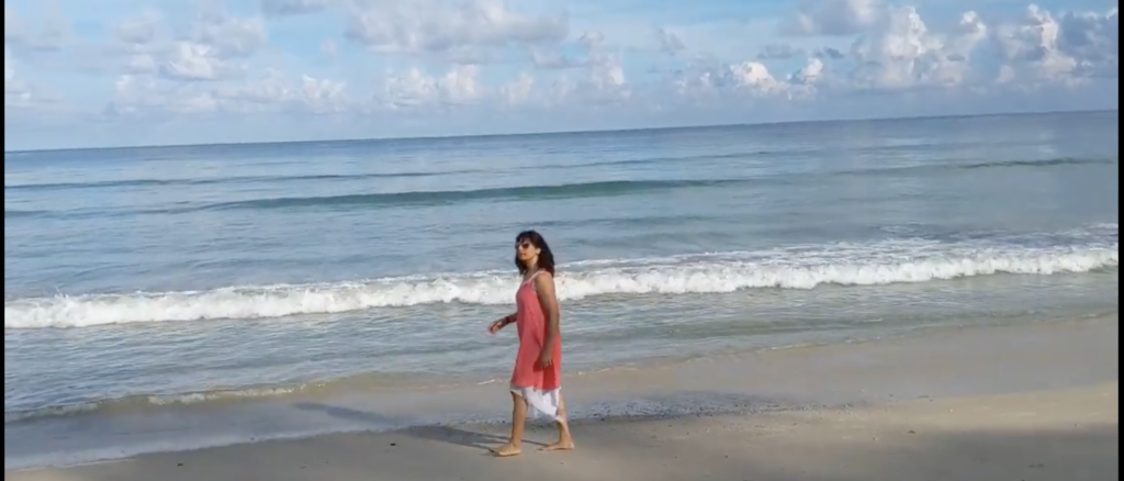 Girl on the beach